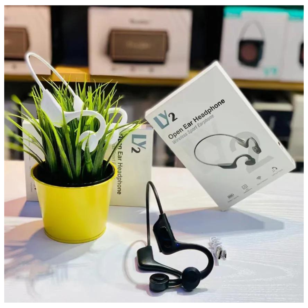 Audífonos Bluetooth Pro – Conexión Instantánea – La magia de escuchar bien!