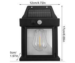 Luz Seguridad Solar – Detecta Movimiento – Protege tu Hogar