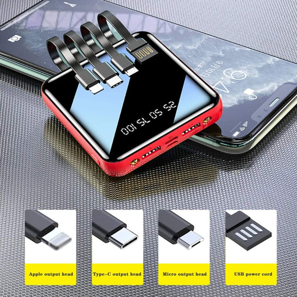 Power Bank – Carga Universal – Adiós Enredos, Hola Orden!