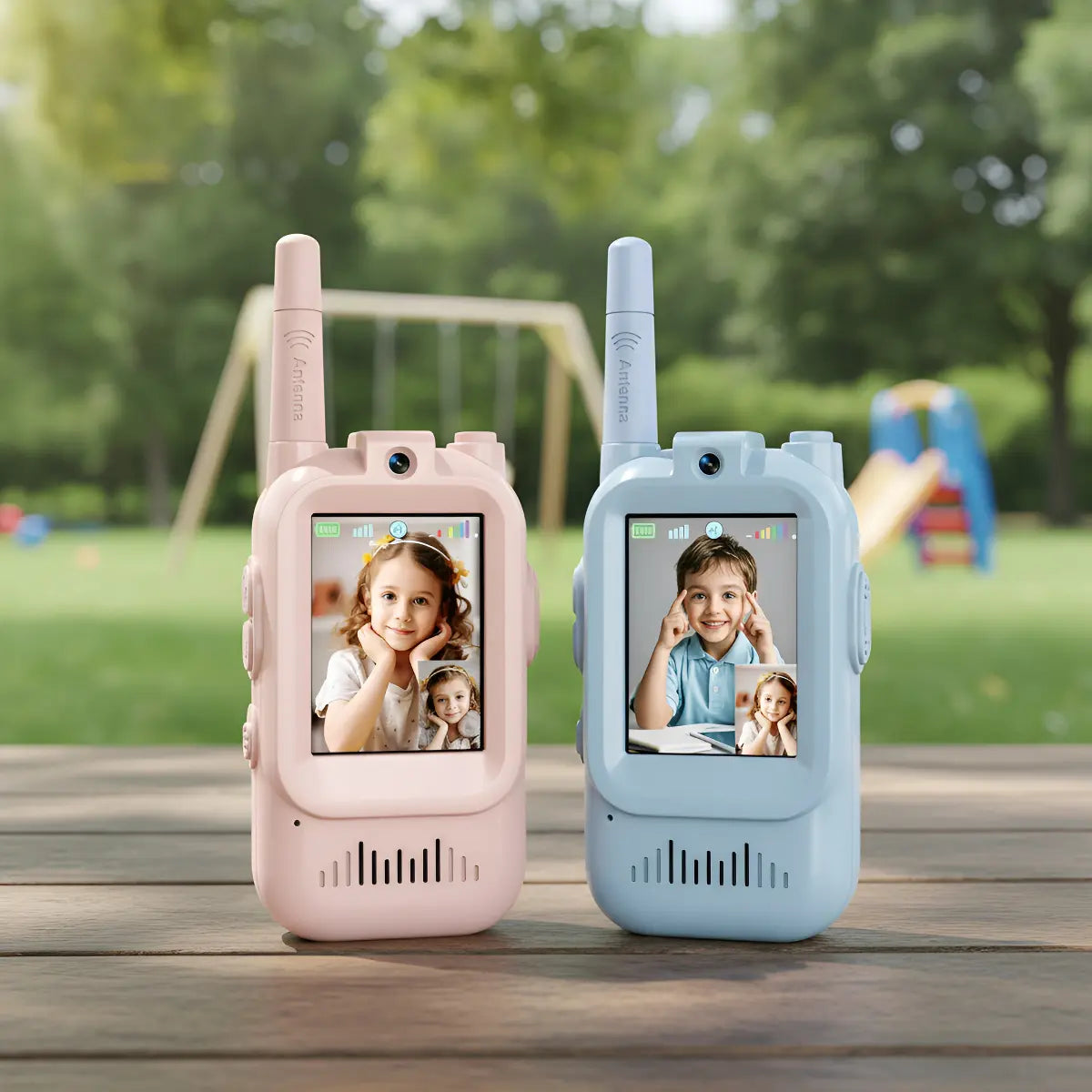 Video Walkie Talkie – Conecta y Juega – Aventuras compartidas al instante