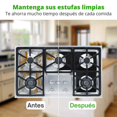 4 Protectores de Cocina: No más grasa!