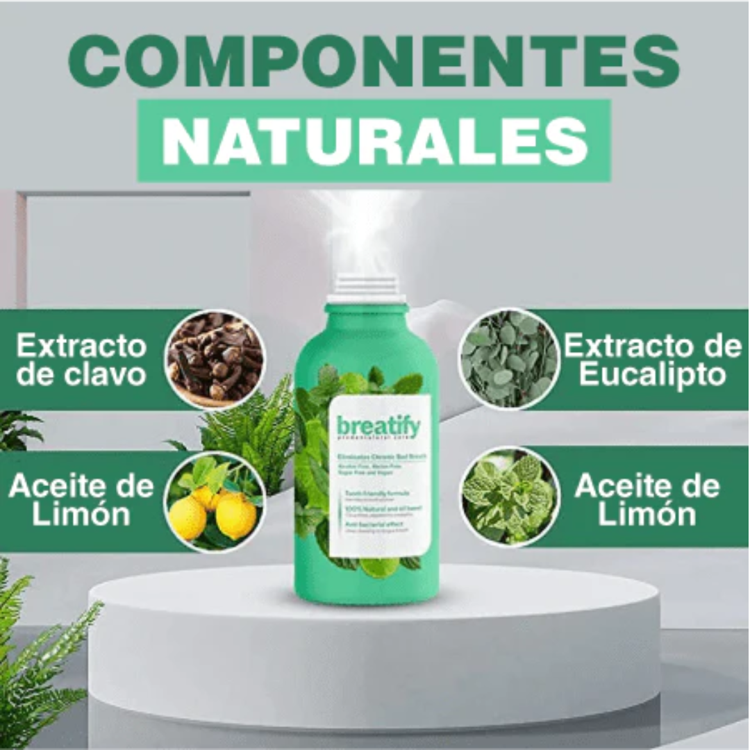 BREATIFY: Confianza instantánea en 3 gotas!