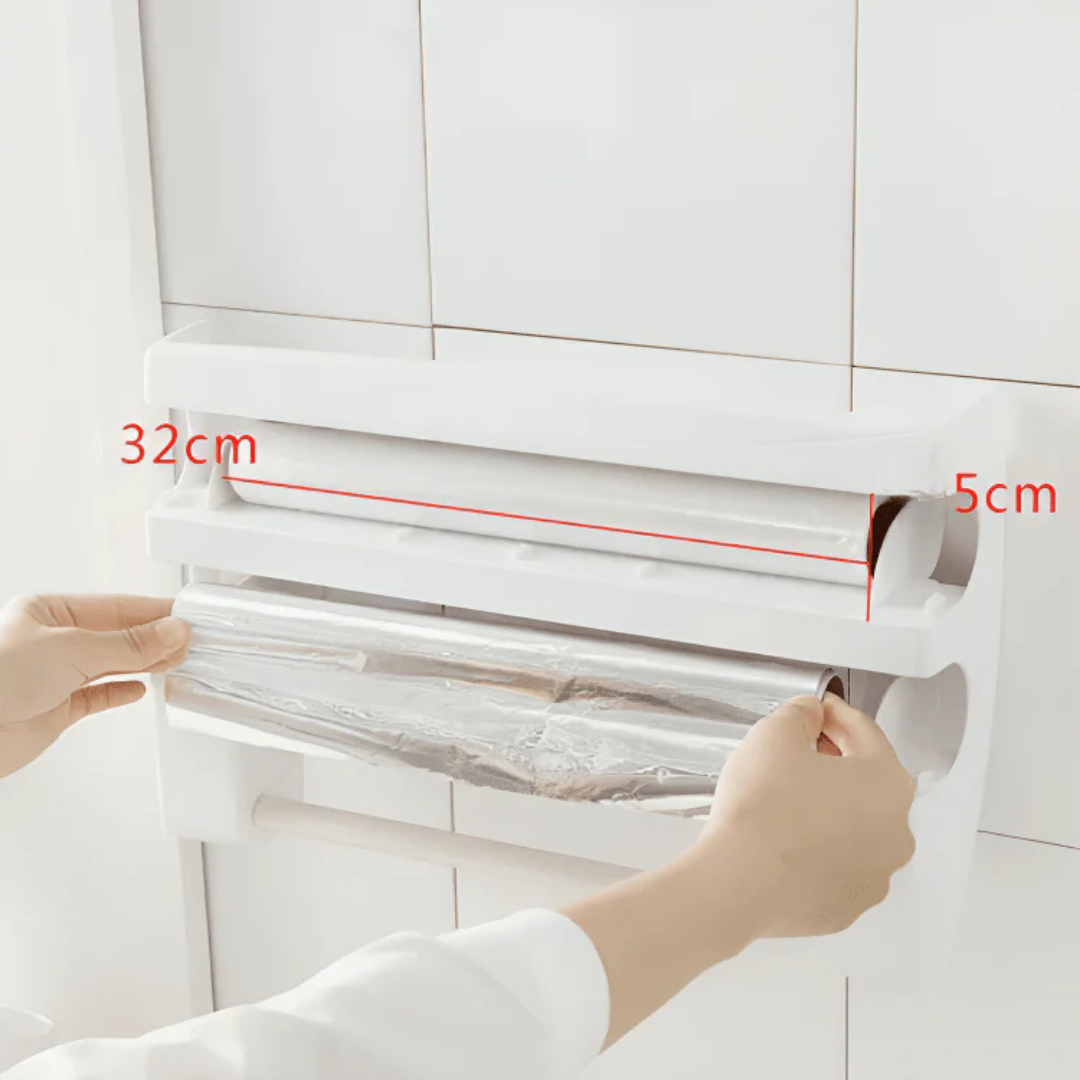 Organizador 4 en 1 – Gana Espacio en tu Cocina!