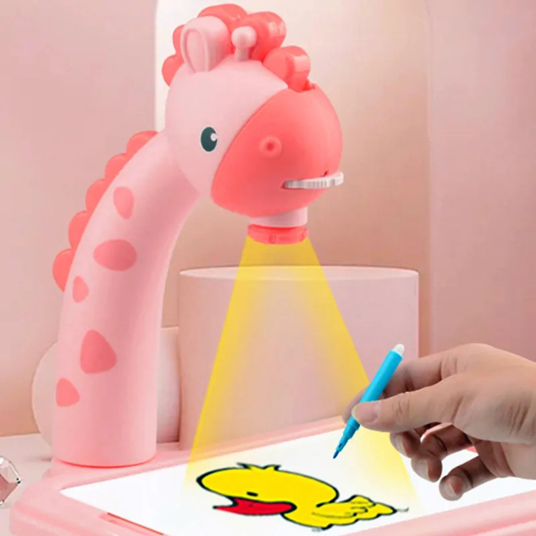 Proyector Creativo Montessori – Juega, Traza y Crea – Regala juego, no pantallas!