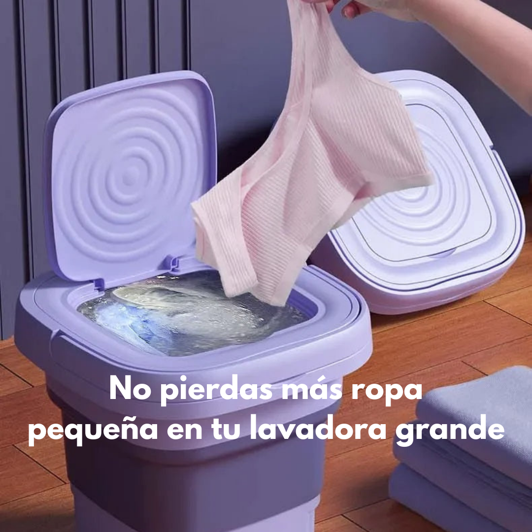 LavaSeco Pack: Ahorro y tiempo para espacios pequeños!