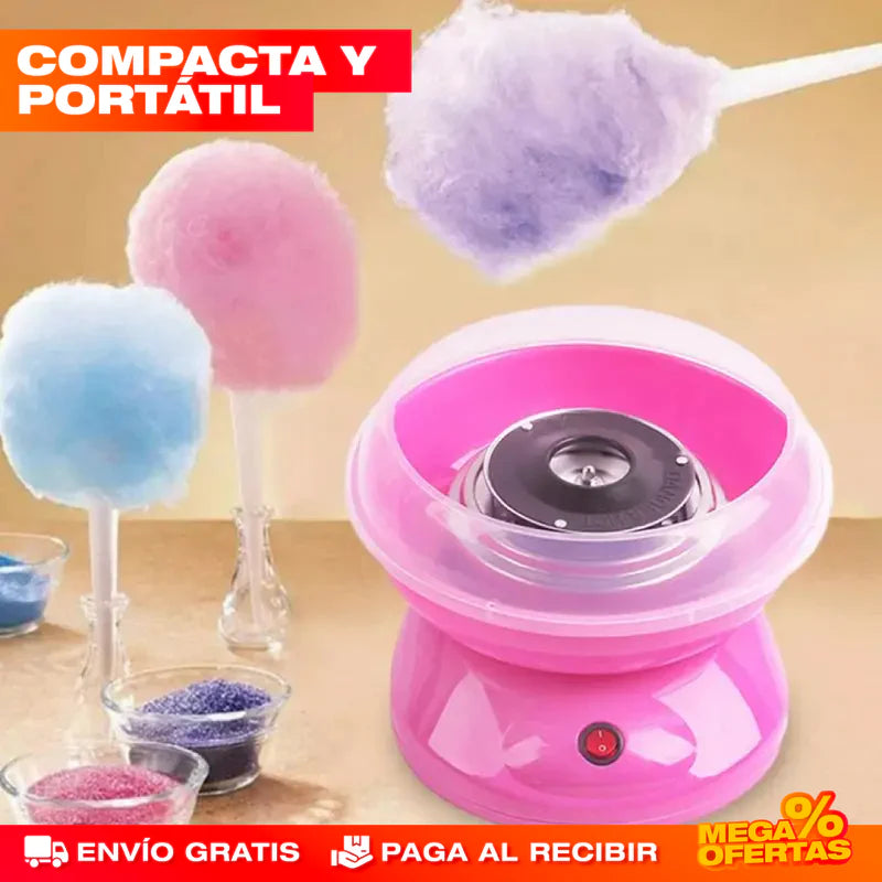 Máquina Portátil – Algodón Fácil – Sonrisas en Cada Celebración!