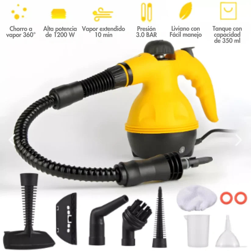 Mopa Vapor Pro – Limpieza Profesional - Resultados como de experto!