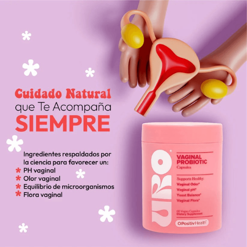 VitaFlora: Adiós mal olor vaginal!