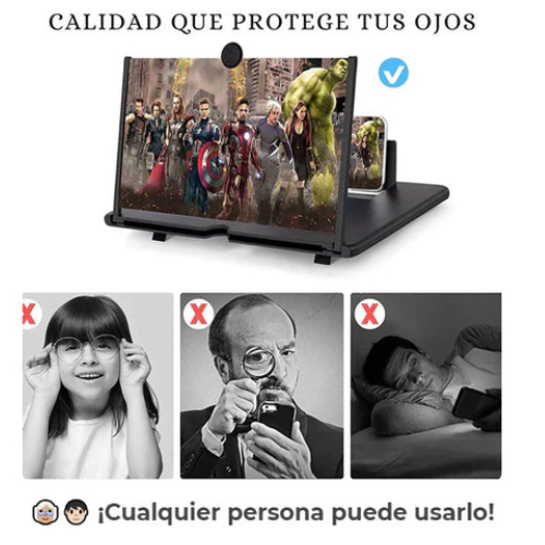 MaxVisiónHD: Ve la vida en grande!