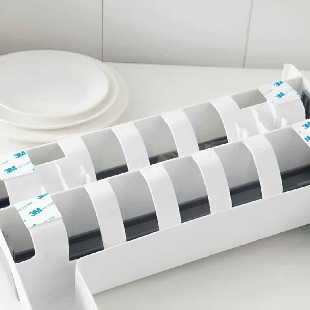 Organizador 4 en 1 – Gana Espacio en tu Cocina!