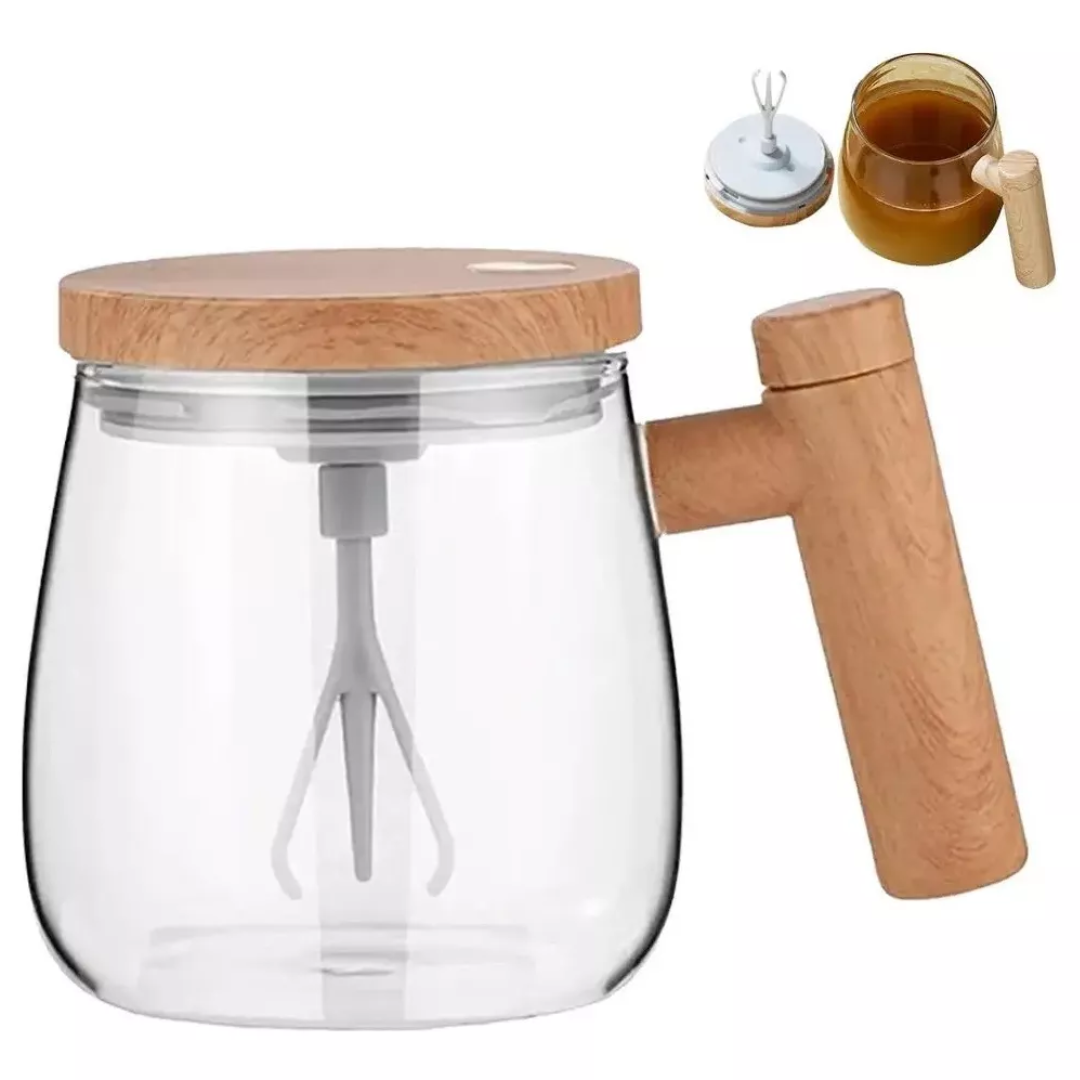 Taza Automática – Mezcla Perfecta – Despídete de los grumos.