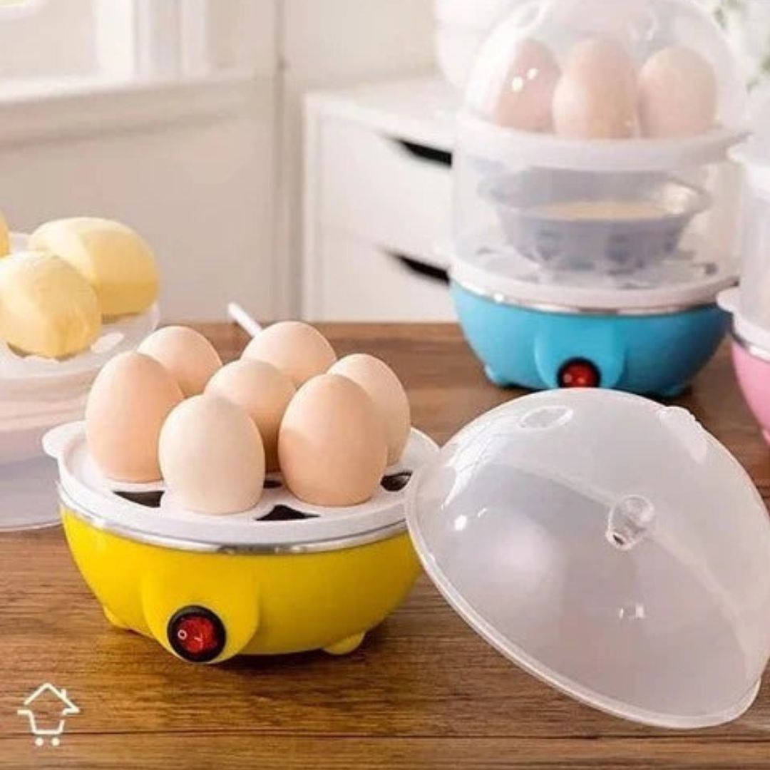Cocedor Huevos 7 Unidades – Apagado autimático – Desayuno Listo Sin Vigilar!