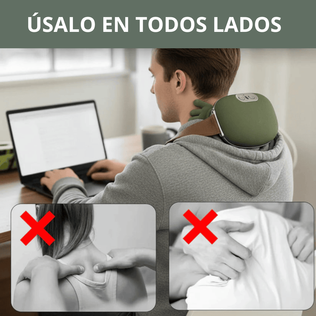 ByeEstrés – Recupera tu Equilibrio – Masajeador profesional en casa!