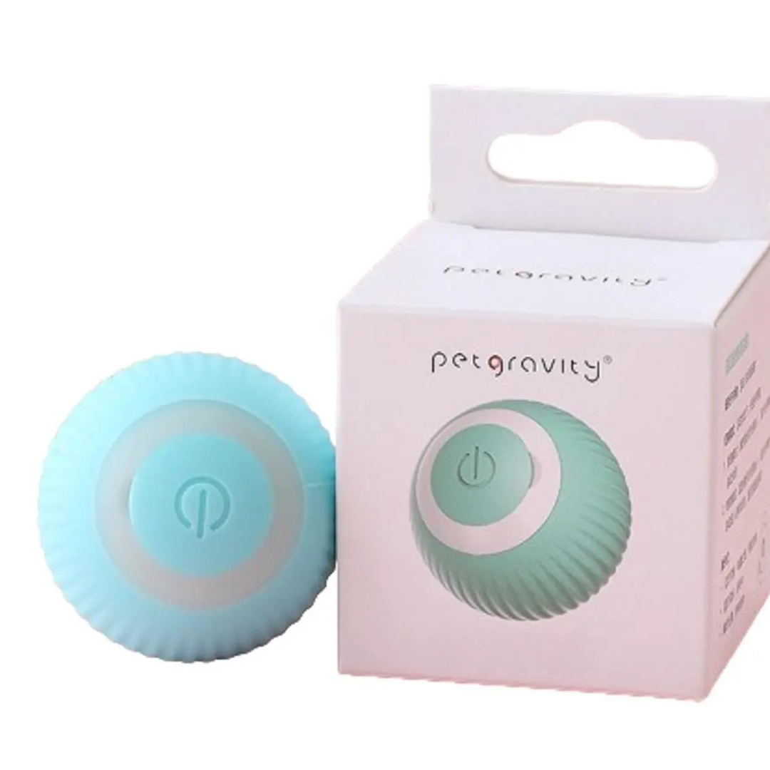 2x1 Pelota Interactiva – Sensor 360° – Entretiene Solo Sin Que Estés!
