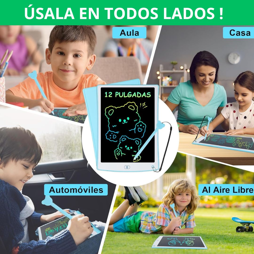 Tablet Mágica de Dibujo: Niños NUNCA aburridos!