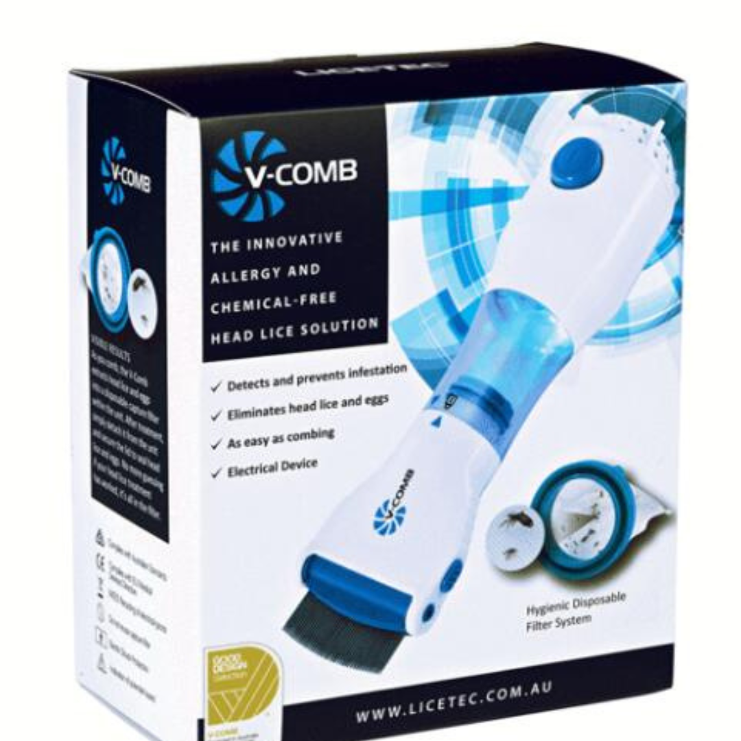 Peine Antipiojos Eléctrico - Oferta Vuelta a clases- Tus hijos protegidos!