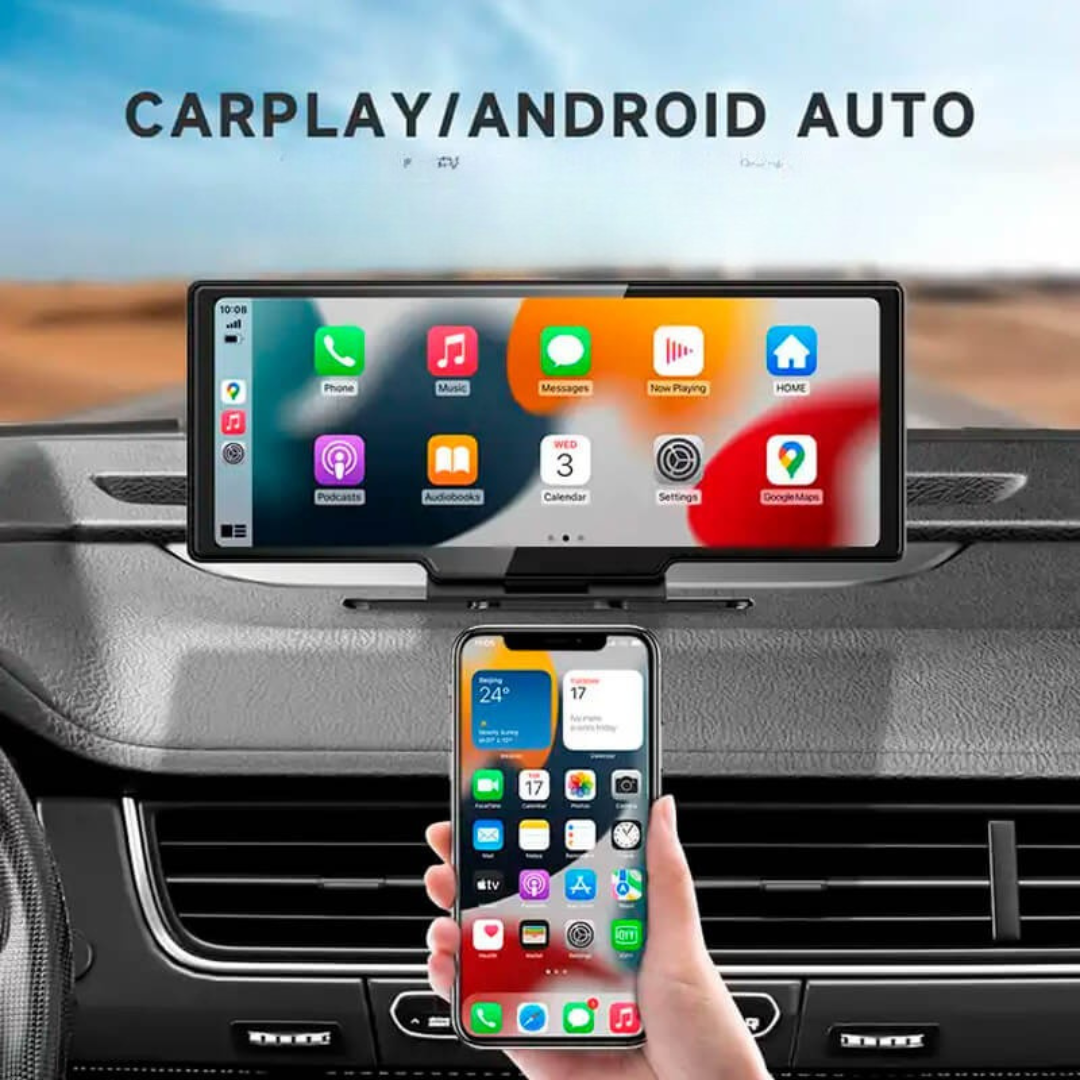Pantalla Smart 10 pulgadas! – CarPlay & Android – Auto Inteligente y conectado!