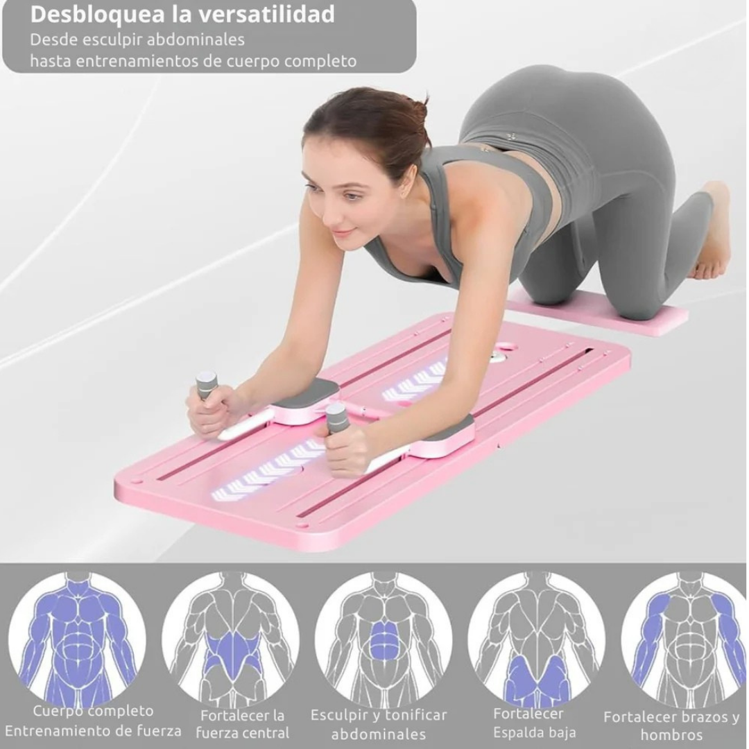 Pilates ProFit – Multifunción – Tonifica en 15 Minutos!