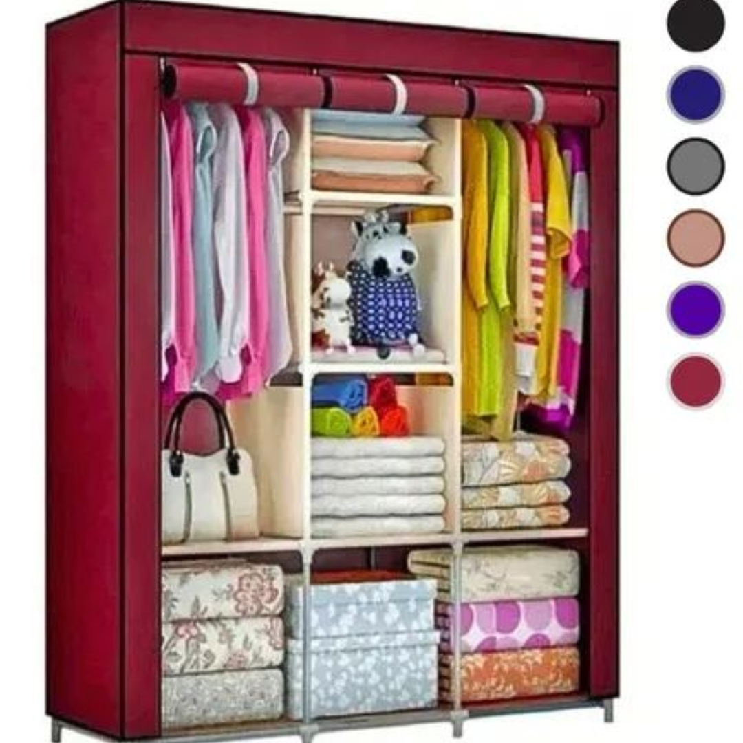 Clóset Modular – Organiza tu Ropa – Espacio Perfecto en Hogares Pequeños