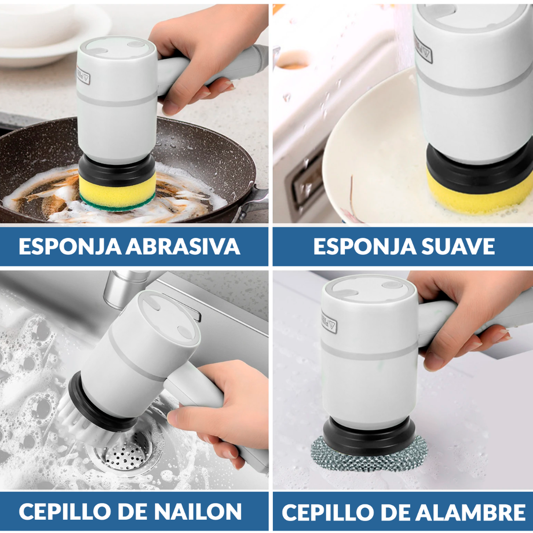 MultiCepillo 5en1: Limpieza sin dolor!