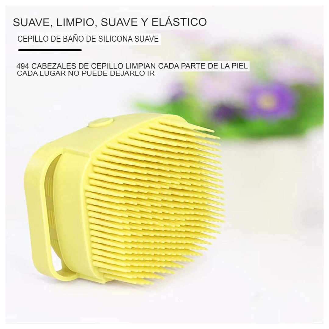 Cepillo de Baño – Limpieza Rápida – Menos Pelo, Más Felicidad.