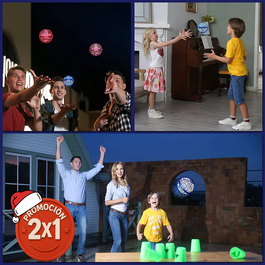 2x1 Fly Nova Voladora - Juguete Tendencia - Alegria garantizada en niños!