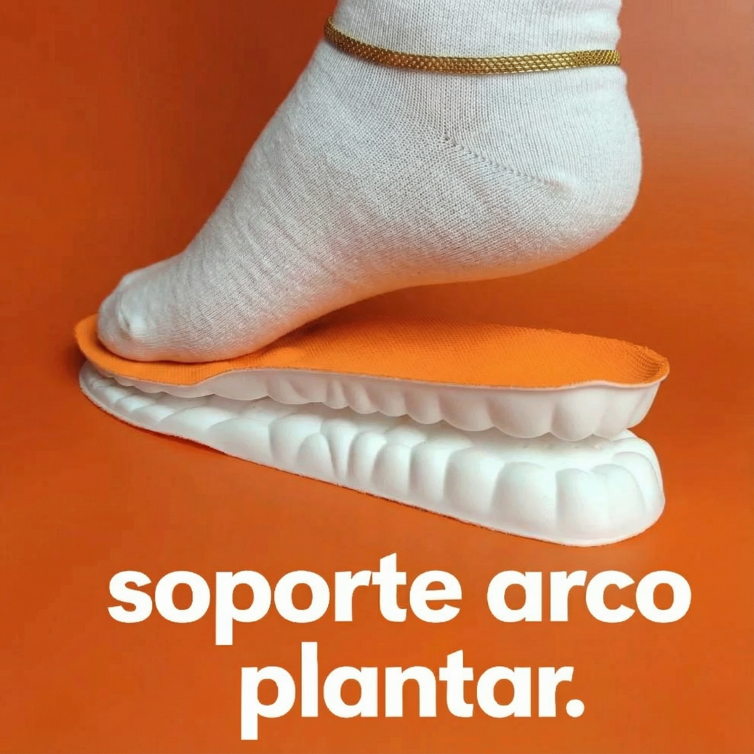 Plantilla Ortopédica – Soporte Arco Pro – Alivio definitivo al Caminar!