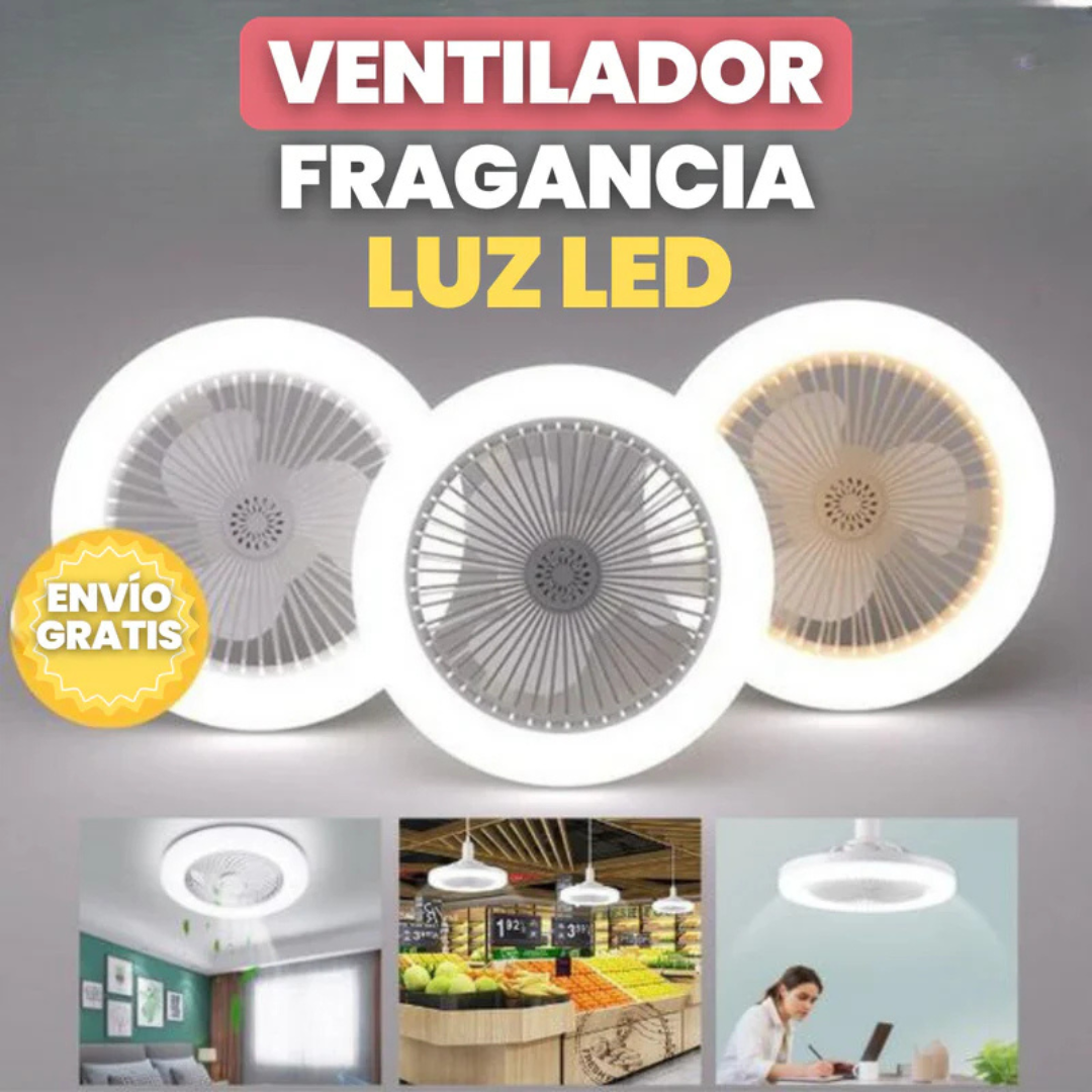 VentiLuz - Clima + Luz – Control Total!