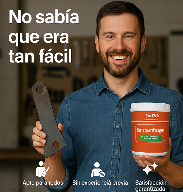 IronSeal: Bloquea y elimina el óxido!