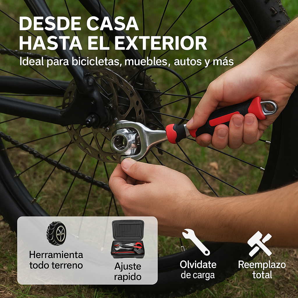 LLave 48 en 1 : Úsala para TODO!