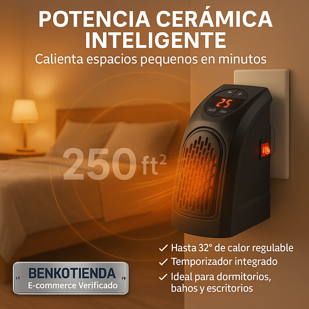 CalorYa™: Calienta, Ahorra y Conforta!