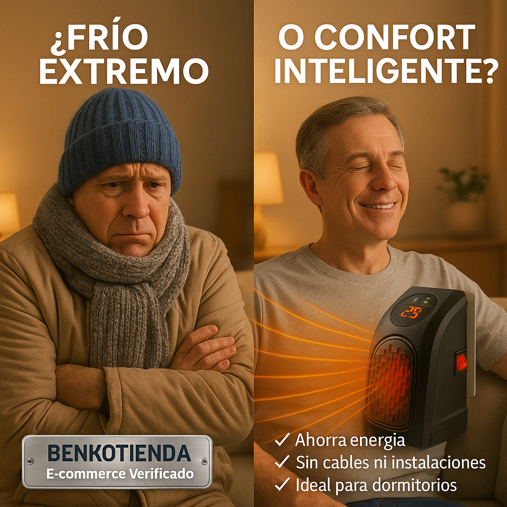 CalorYa™: Calienta, Ahorra y Conforta!