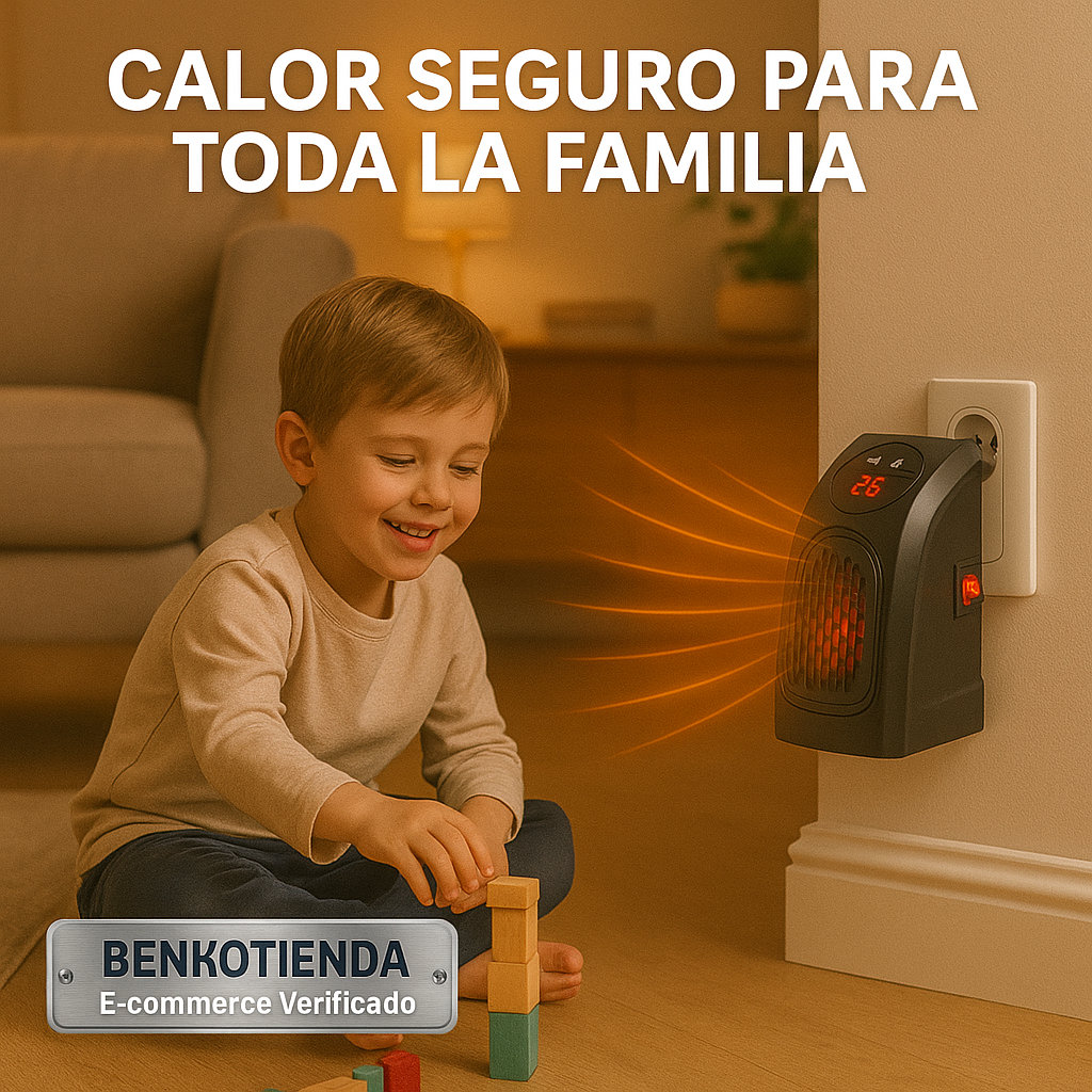 CalorYa™: Calienta, Ahorra y Conforta!
