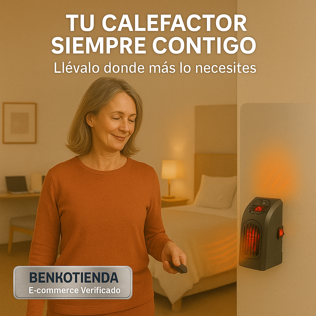 CalorYa™: Calienta, Ahorra y Conforta!