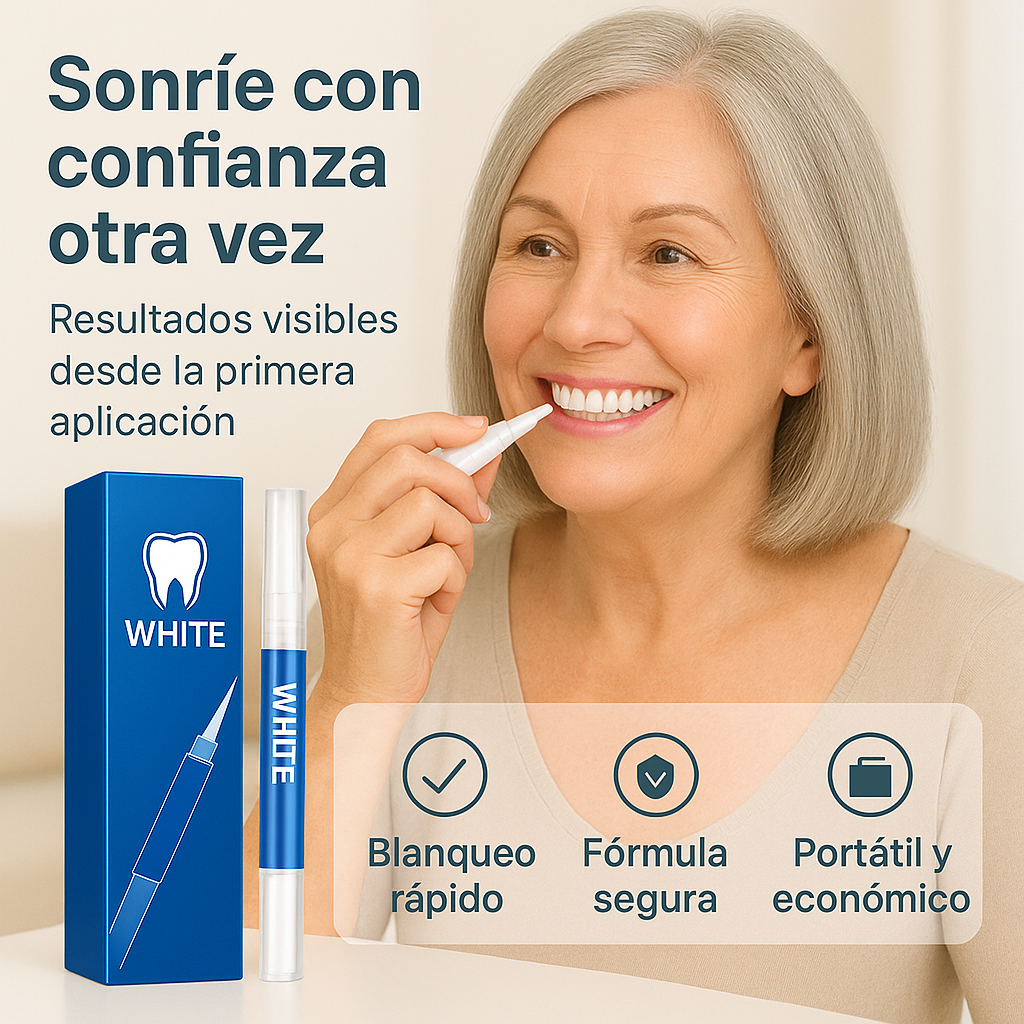 DentiKIT: Repara y blanquea en Minutos!