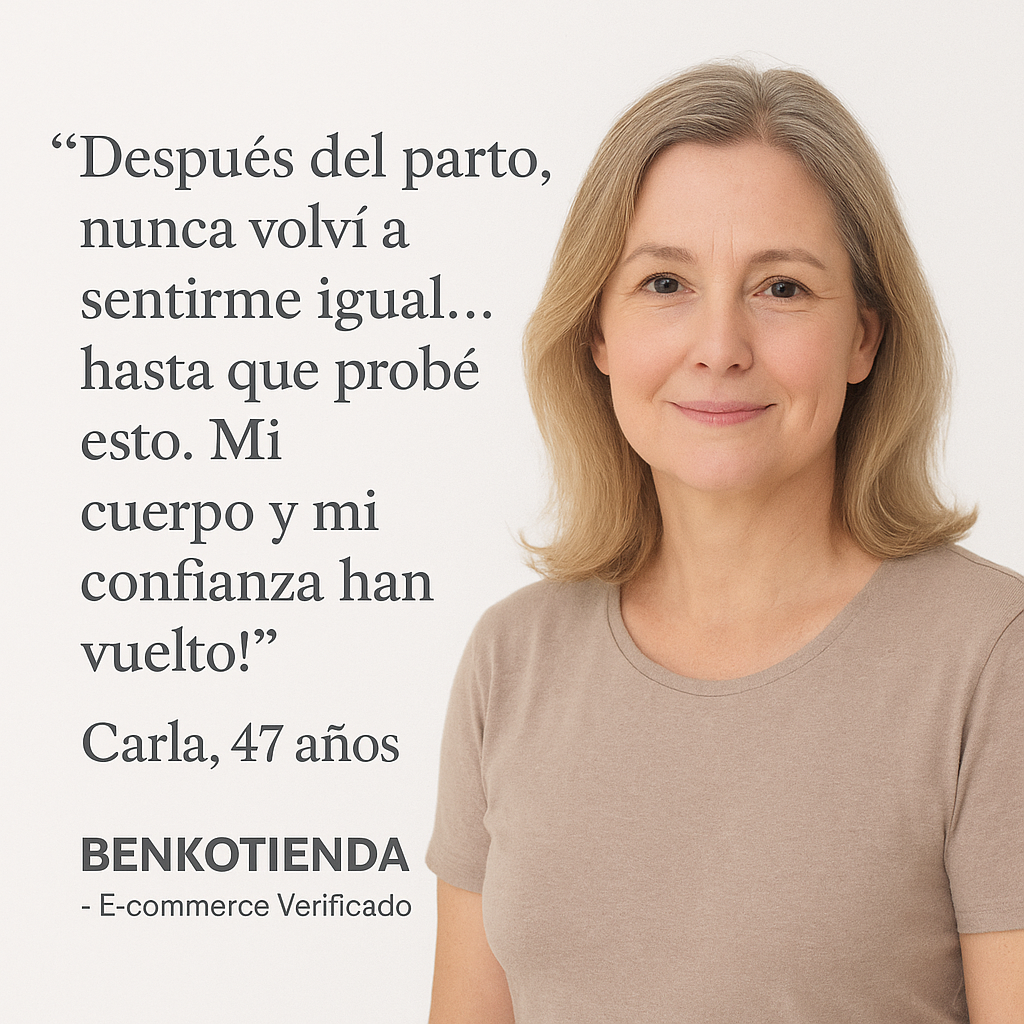 PelviStrong™ – Suelo Pélvico – Recupera el Control en Minutos al Día!