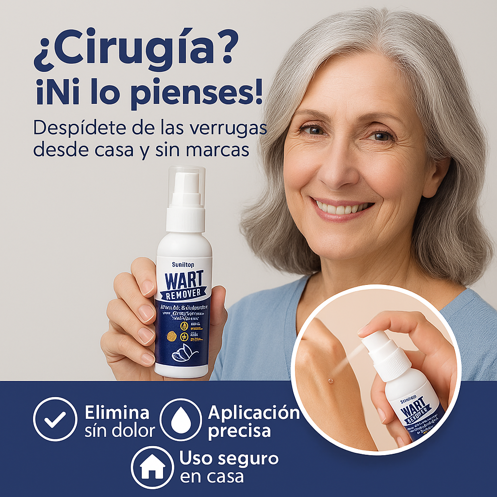 ByeWart Pro: Removedor de Verrugas Tendencia!