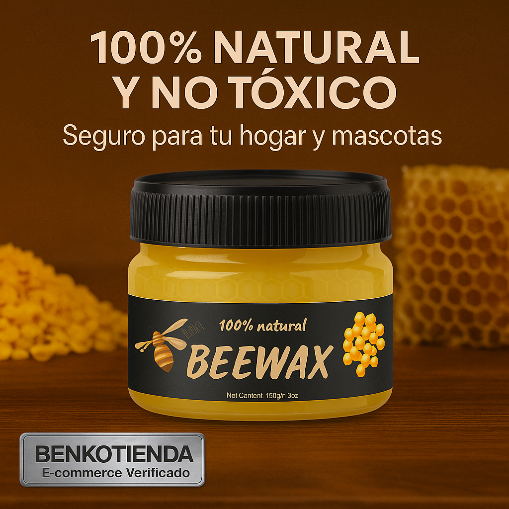 BeeWax Pro : Restaurador de madera 100% Natural!
