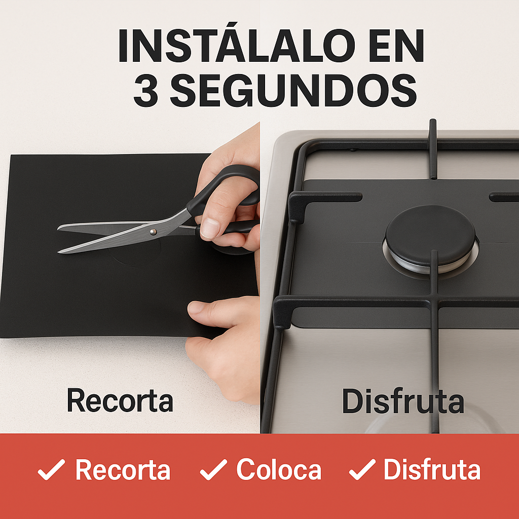 4 Protectores de Cocina: No más grasa!