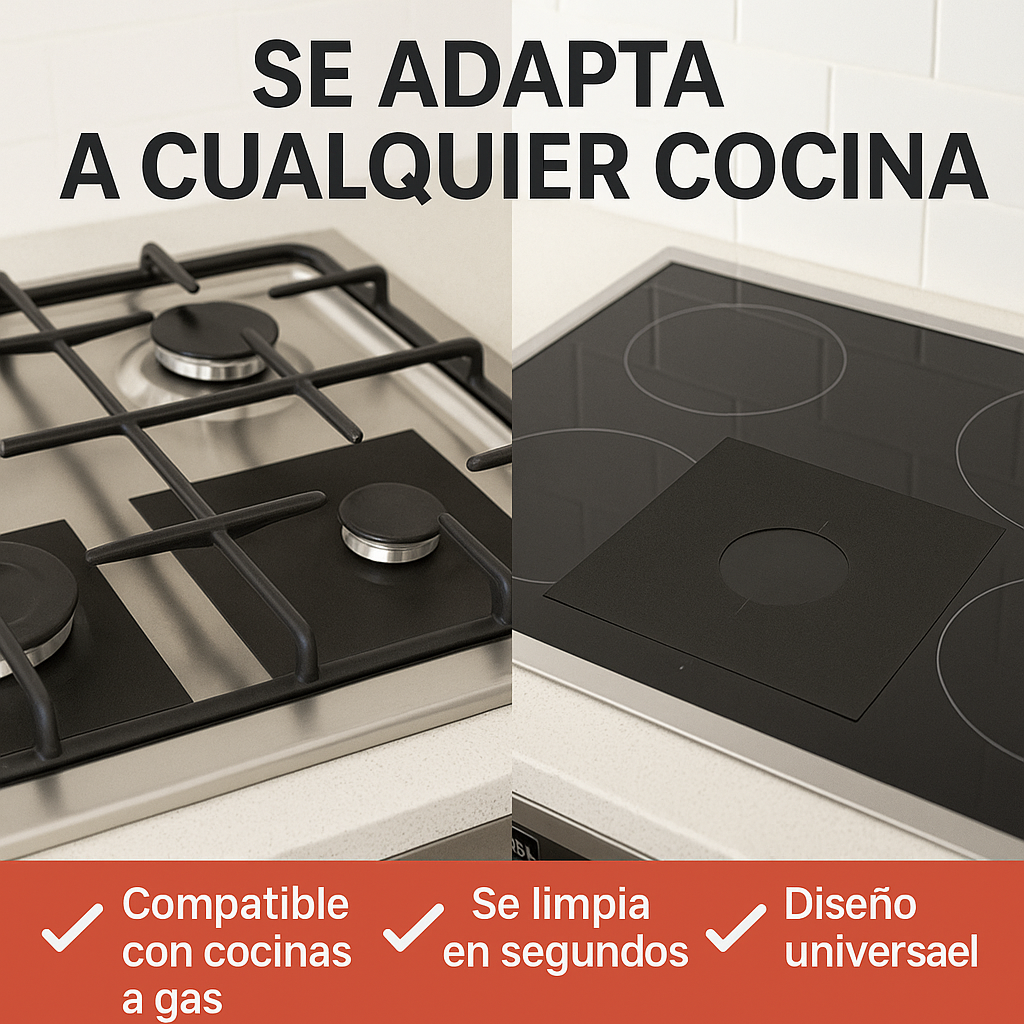 4 Protectores de Cocina: No más grasa!
