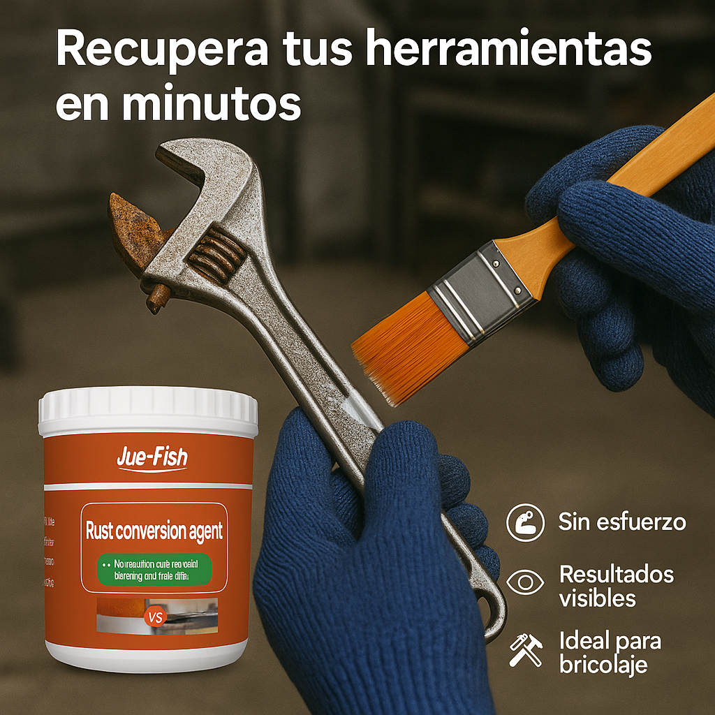IronSeal: Bloquea y elimina el óxido!