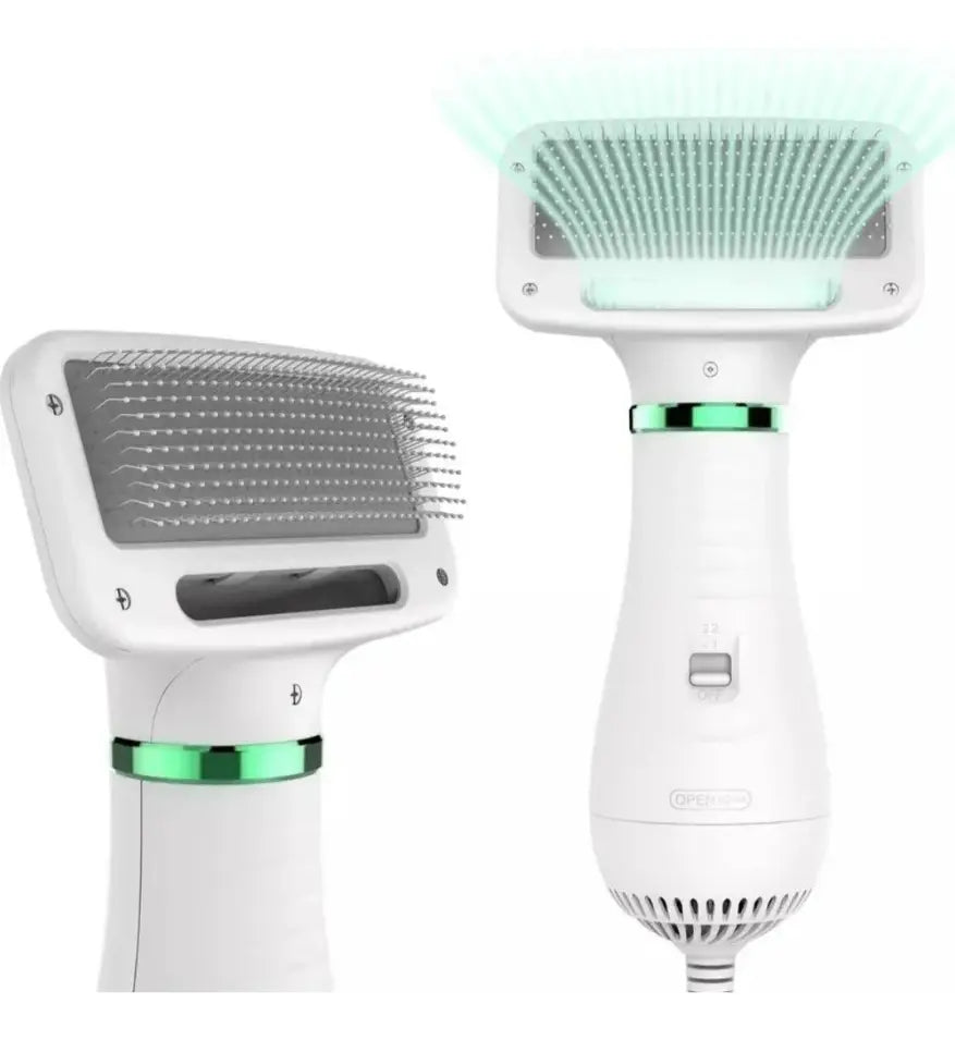 Secador Cepillo para tu mascota – Ahorra Tiempo – Pelo Perfecto Rápido
