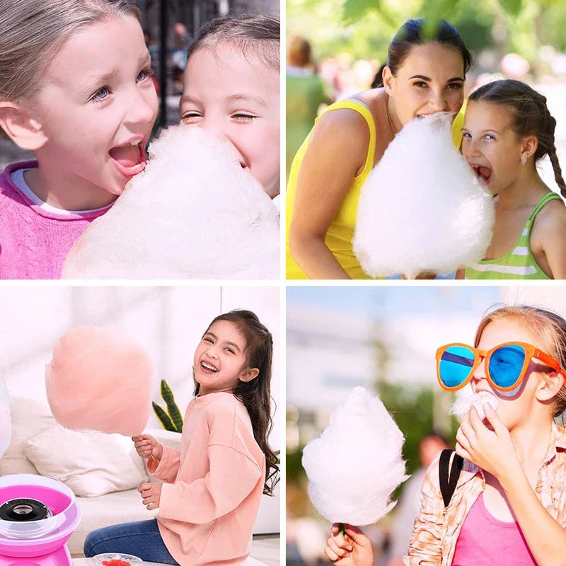 Máquina Portátil – Algodón Fácil – Sonrisas en Cada Celebración!
