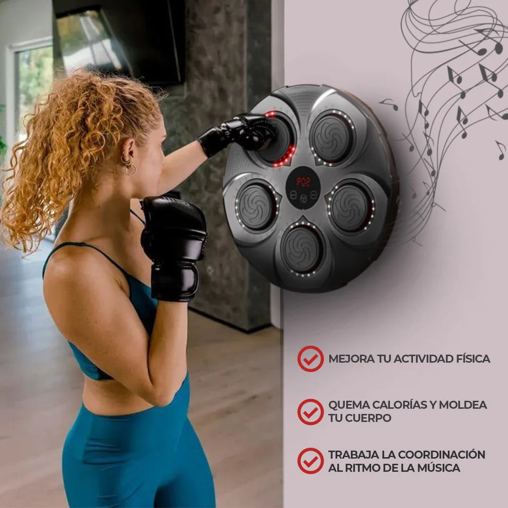 Máquina de Boxeo: Elimina estrés y grasa desde tu casa!