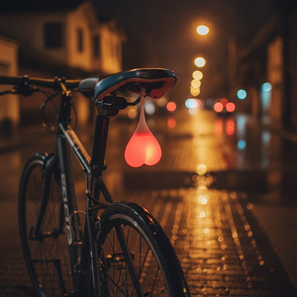 Luz Trasera LED para Bicicleta – Te Ven de Lejos y Nadie Olvida tu Bici — imagen 3