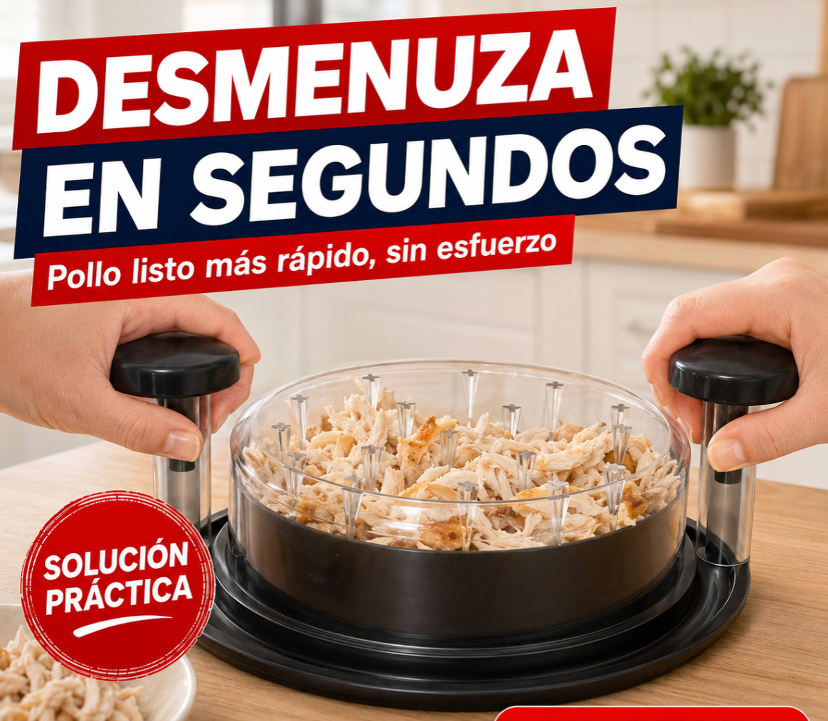 Desmenuzapro Desmenuzadora De Pollo — imagen 2