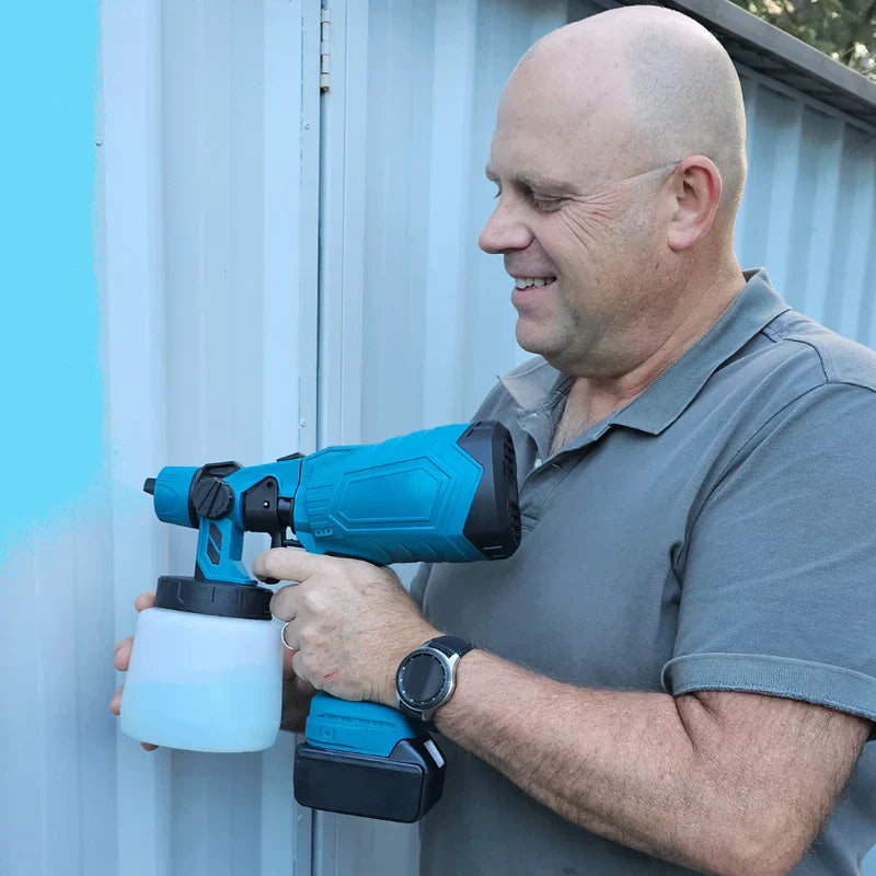 Pulverizador Eléctrico: Acabado Rápido – Pintura Precisa en Menos Tiempo!