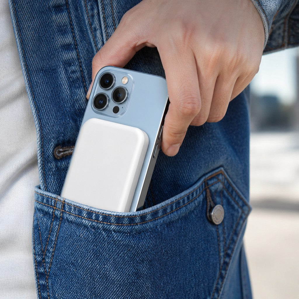 Power Bank Magnético – Se Pega al Celular y Carga sin Cables — imagen 3