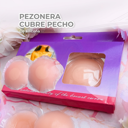 3x1 Pezoneras – Liberan tu busto – Confort invisible todo el día!