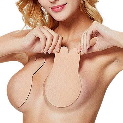 2 Pares Copas Silicona – Realza tu Busto – Luce más joven y segura!
